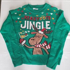 Ready to Jingle Ugly Christmas Sweater